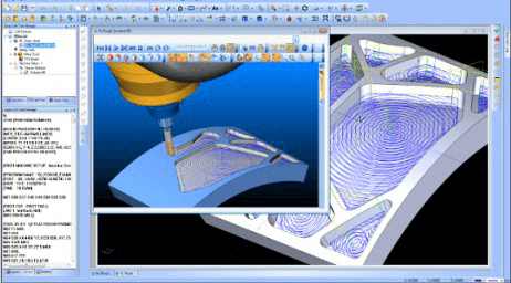 NC & CNC Simulation 1 (Believant Technologies)